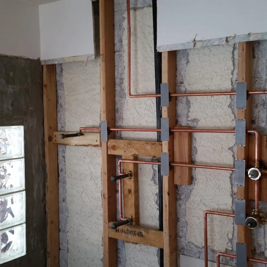 Copper pipe installation for Burst Pipe Repair in Rio del Mar