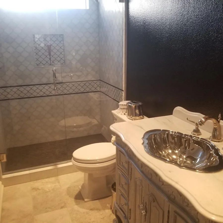 Professional plumbing work and bathroom remodeling in Rio del Mar