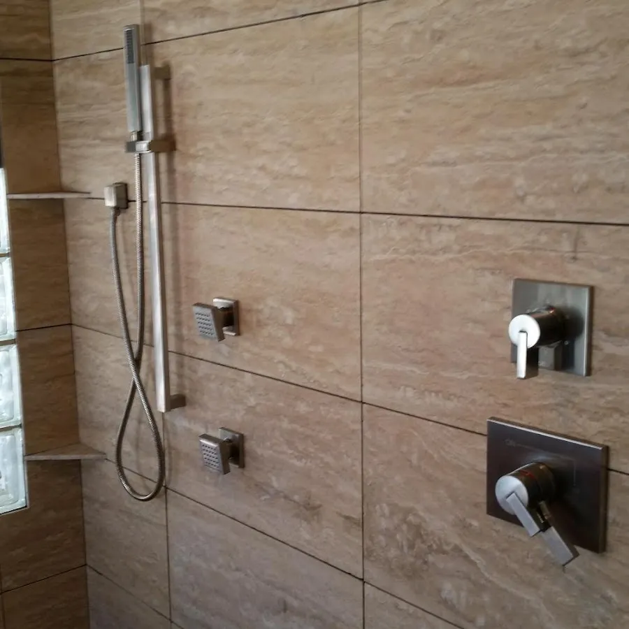 Shower fixture installation for Frozen Pipe Repair in Rio del Mar